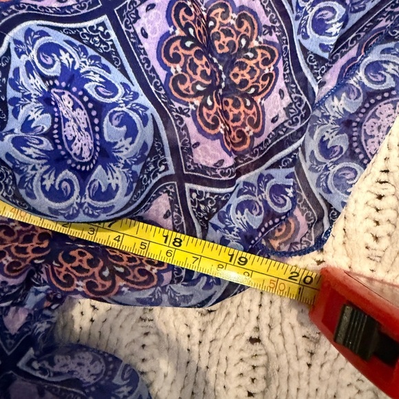 Miami Blue Patterned women’s Dress size M - Picture 4 of 8